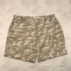 Savane desert‎ camo cargo shorts size 40